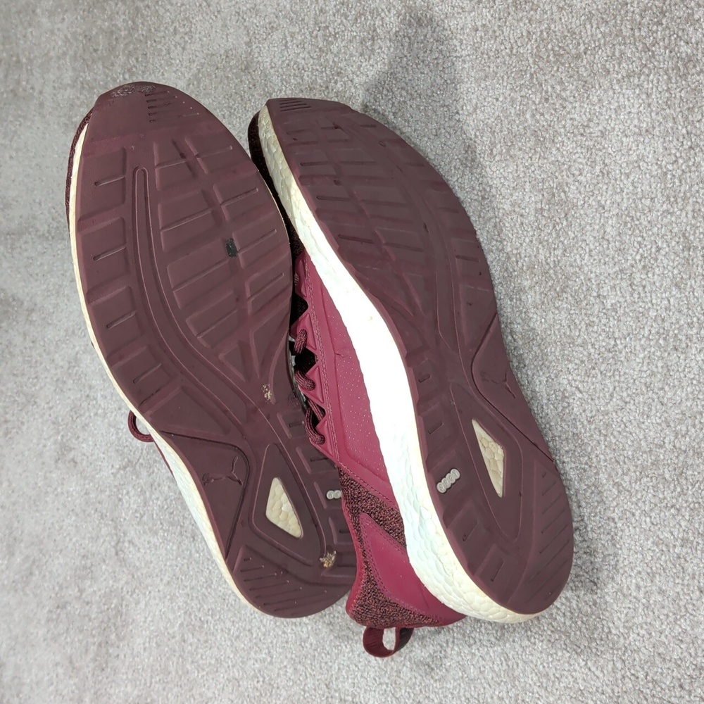 Puma NRGY Neko Knit Maroon Men's Shoes - Picture 5 of 5